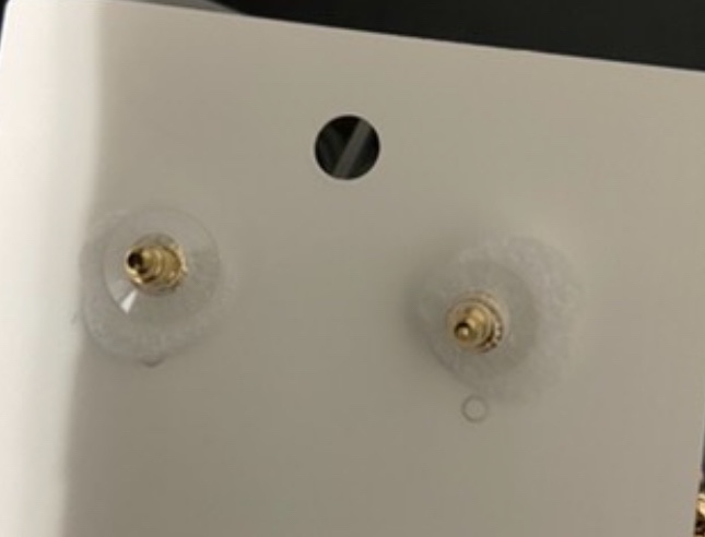 New Geometric Round Pearl Earrings image indicator(9)