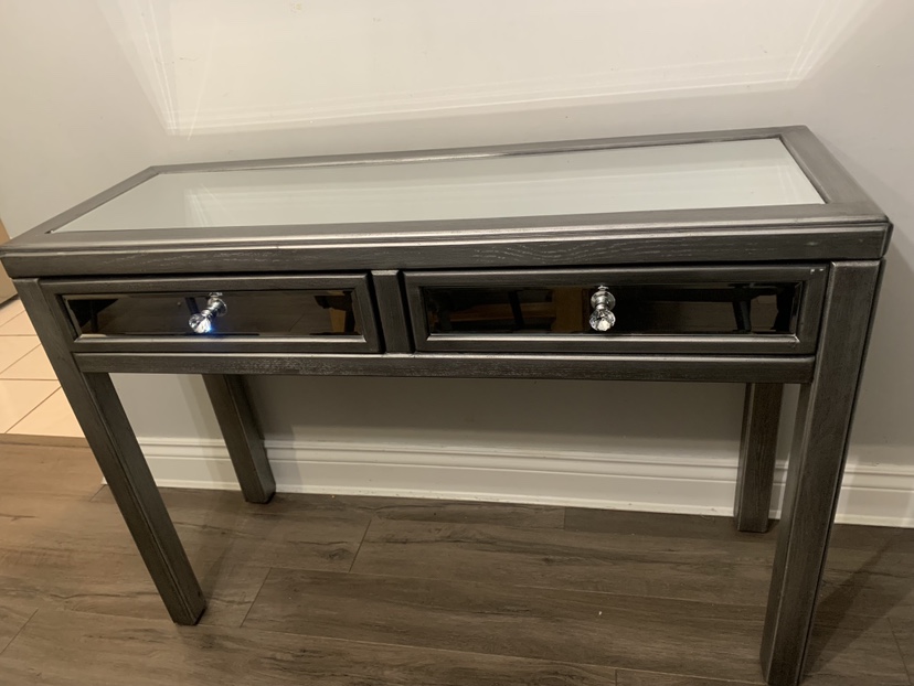 Beautiful glass console table - photo 4