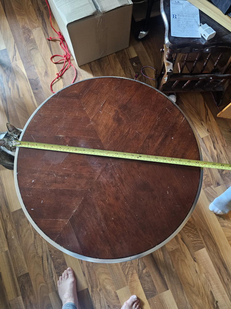 Coffee table and 2 end tables - photo 2