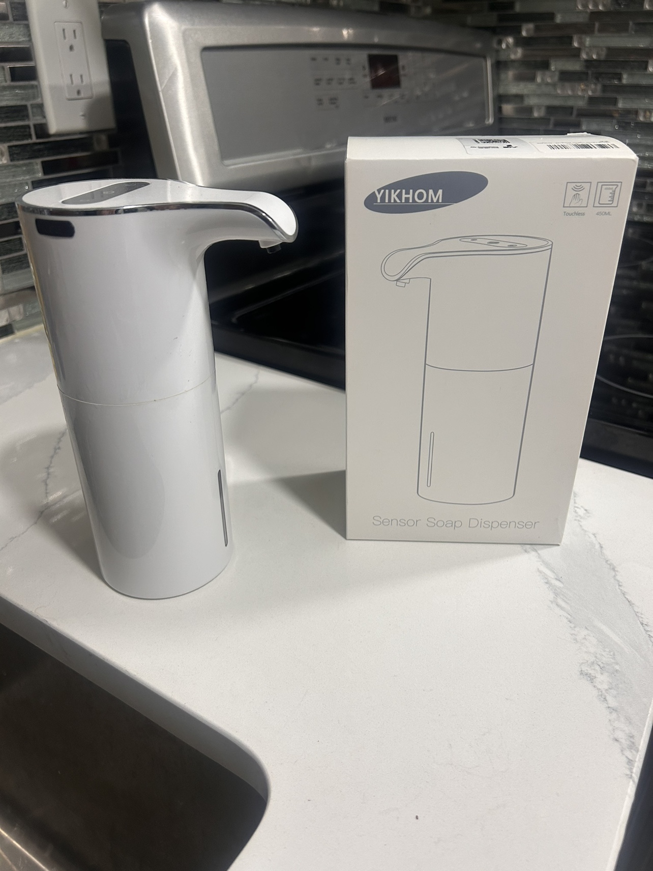 Sensor soap dispenser NEW in a box thumbnail