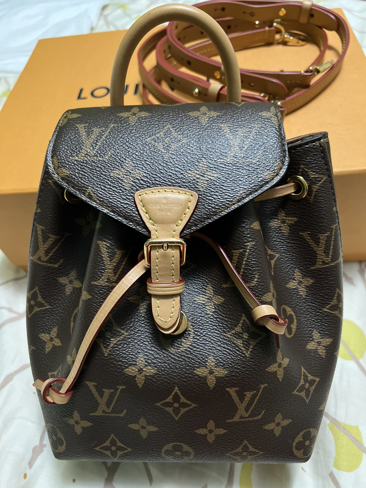 Louis Vuitton Monsouris BB - Authentic