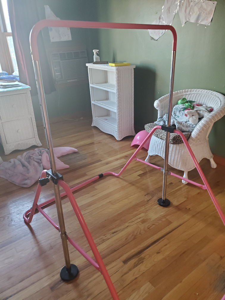 Gymnastic bar