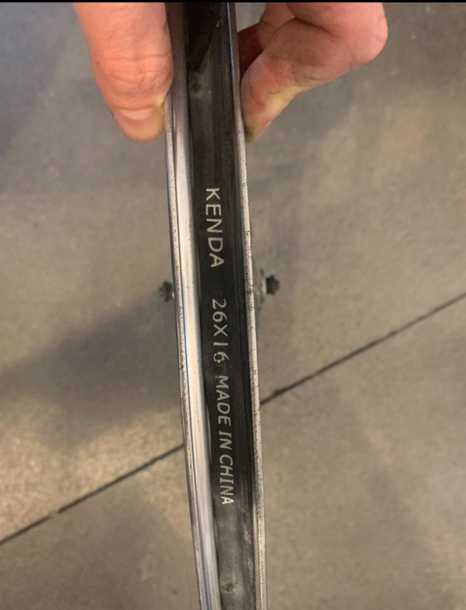 26in Aluminum front Bike Wheel Rim❤️ image indicator(2)