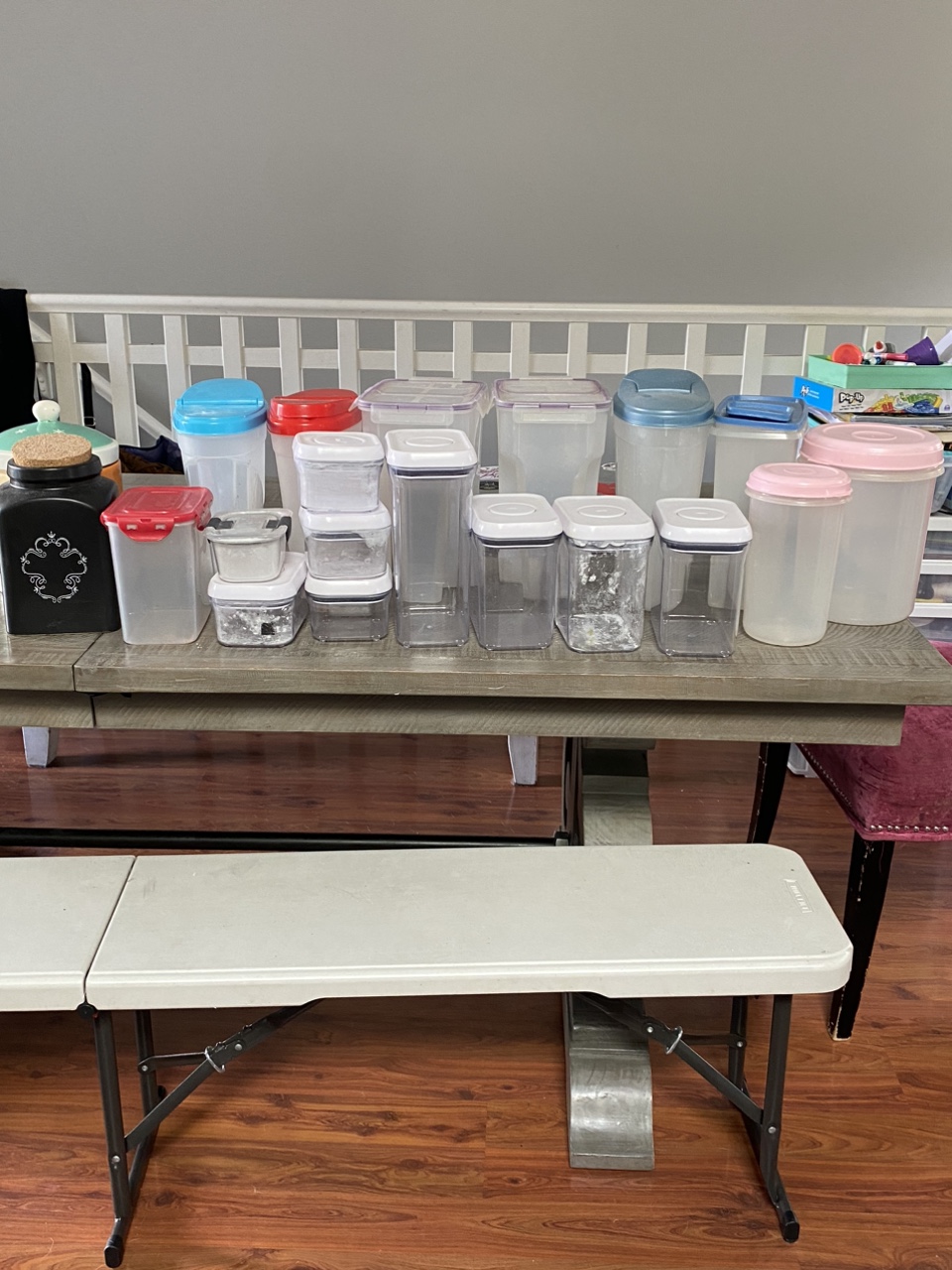 Storage food containers - photo 2