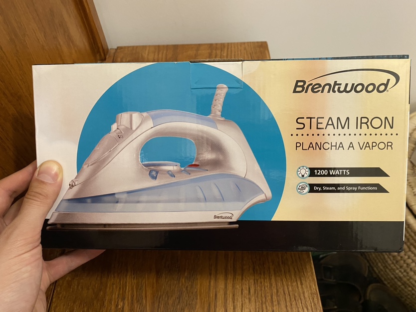 Steam Iron, never used