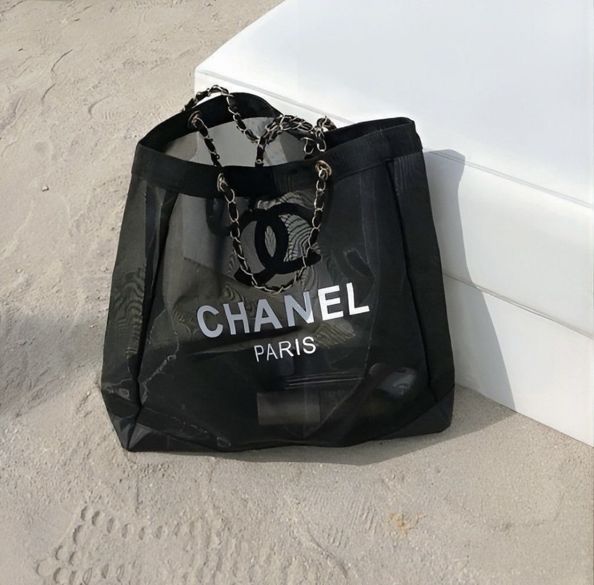 Authentic vip Chanel mesh bag