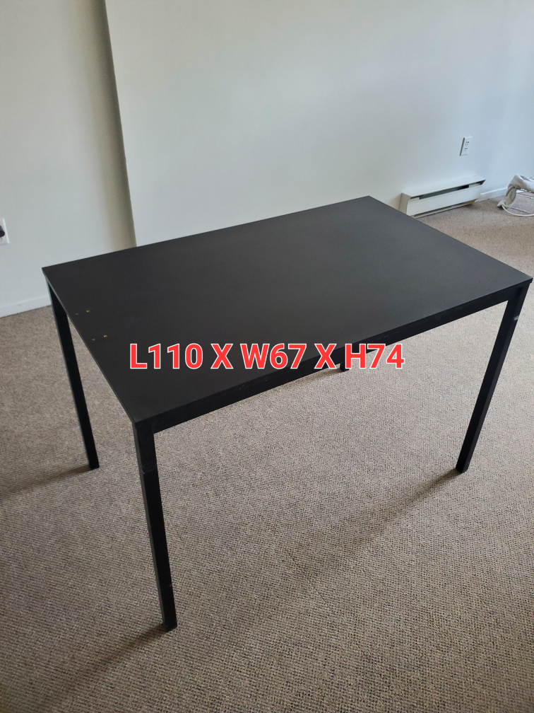 🧡 ikea black table