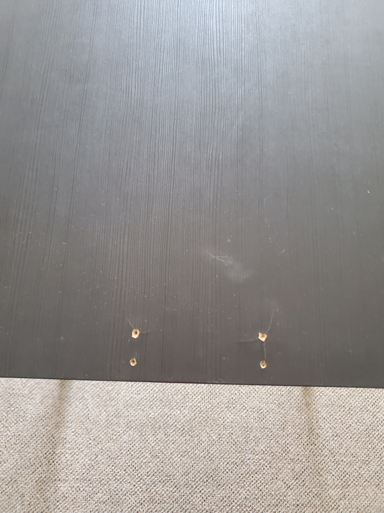 🧡 ikea black table - photo 3