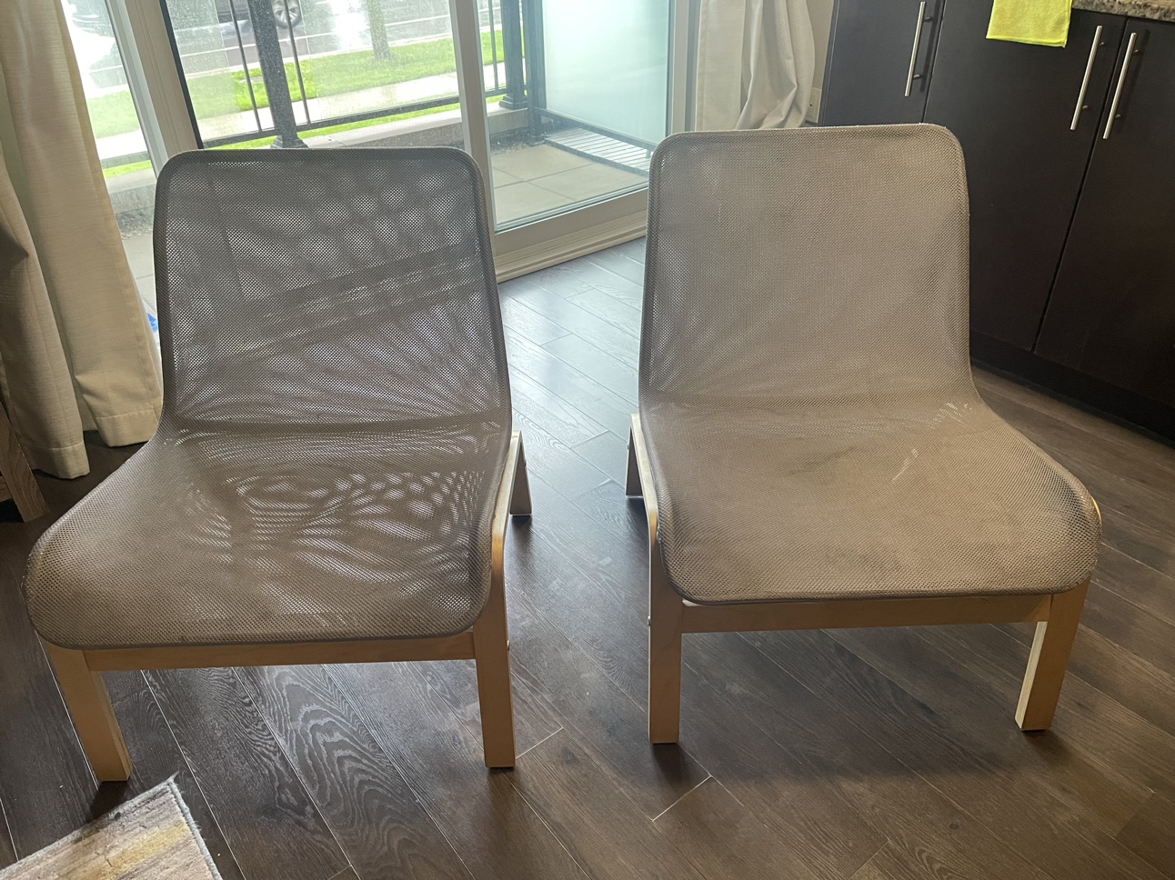 IKEA patio chairs 80$ for both - photo 5