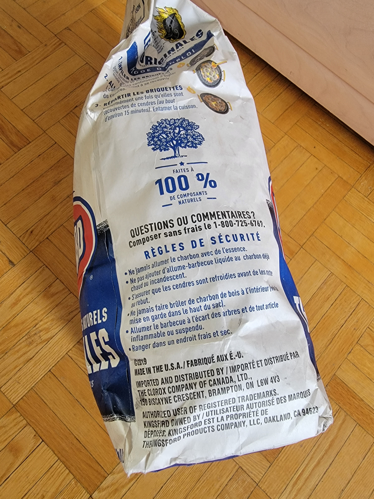 Charcoal Briquets #Freecycle image indicator(4)