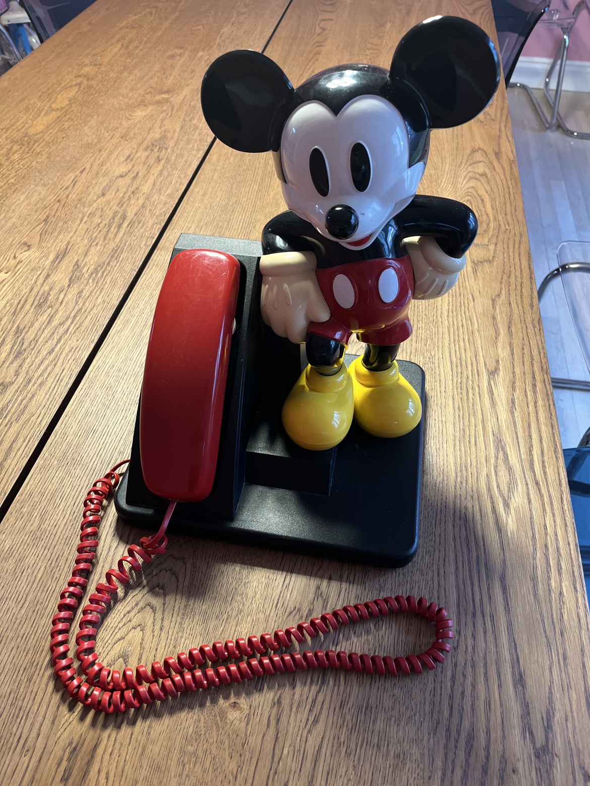 Vintage 1994 Mickey Mouse Home Phone