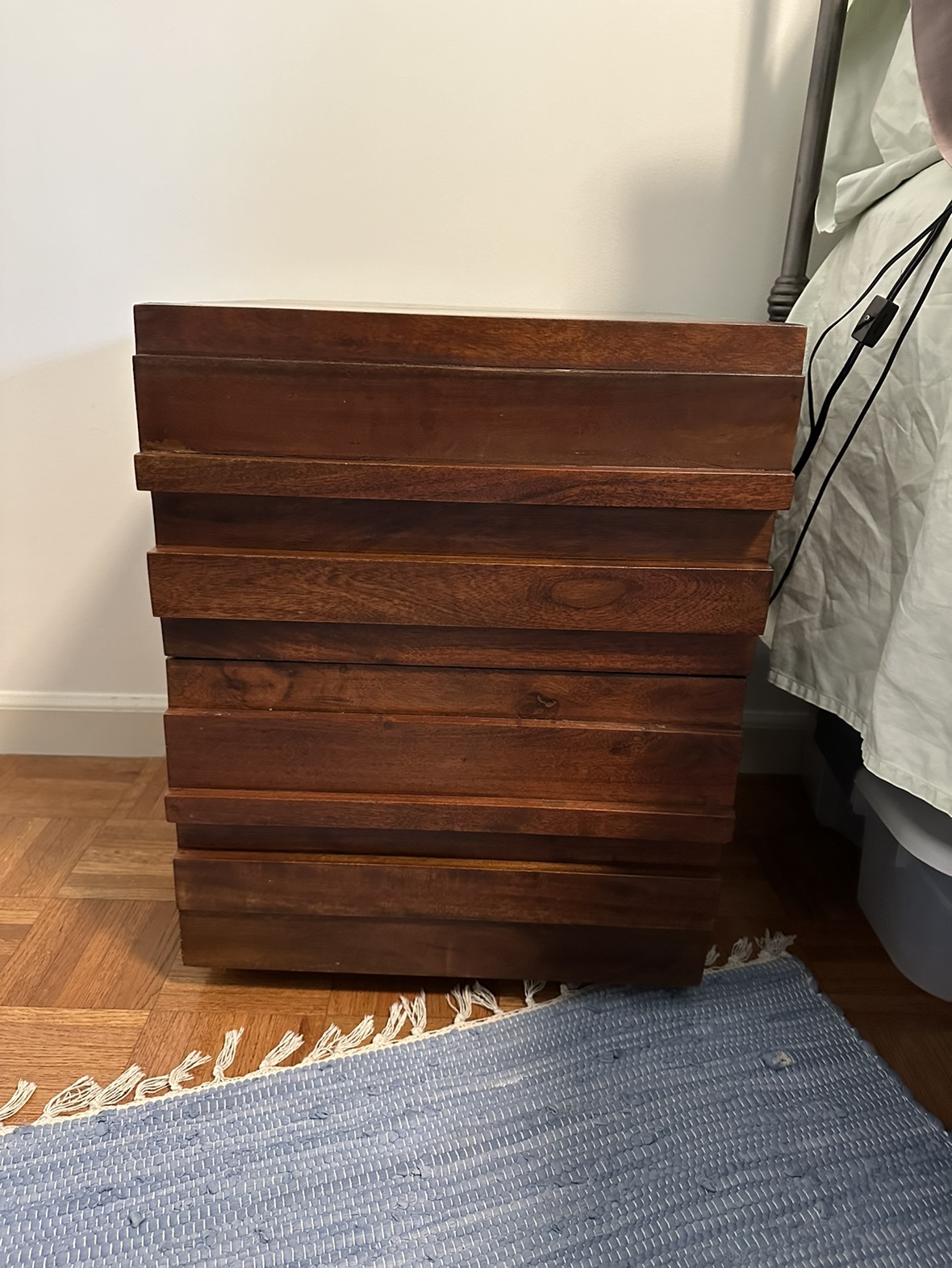 Vintage West Elm nightstands - photo 3