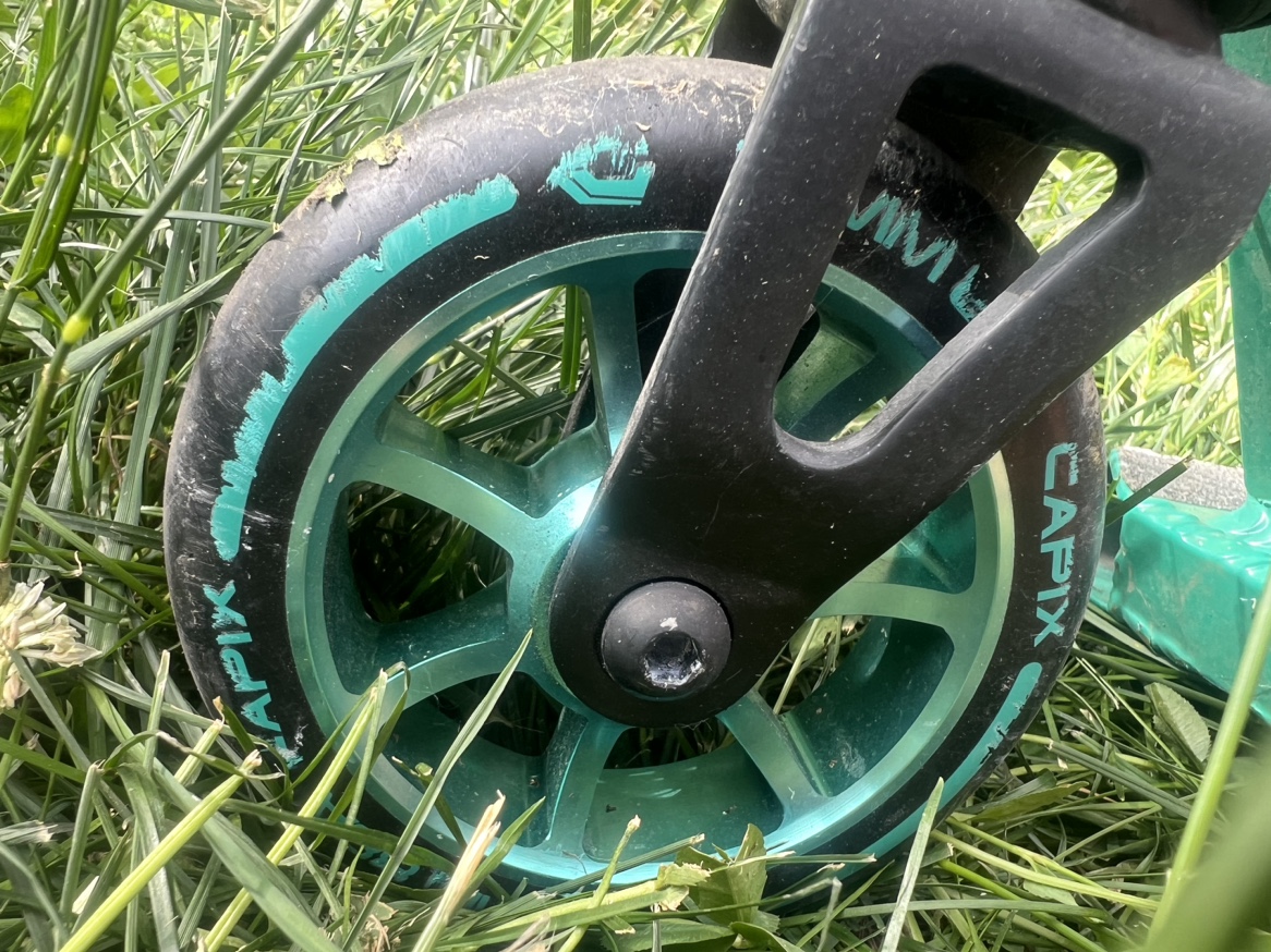 Trick scooter image indicator(4)