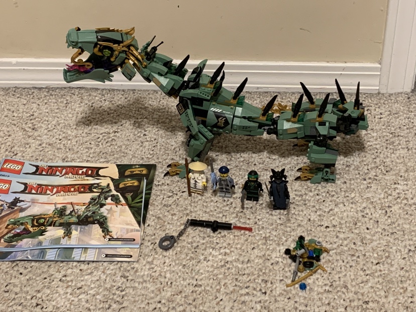 Lego 70612 Green Ninja Mech Dragon