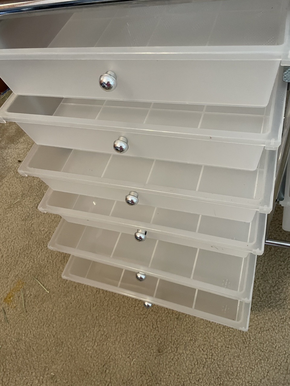 Craft or flex storage drawers 🧡 - photo 2