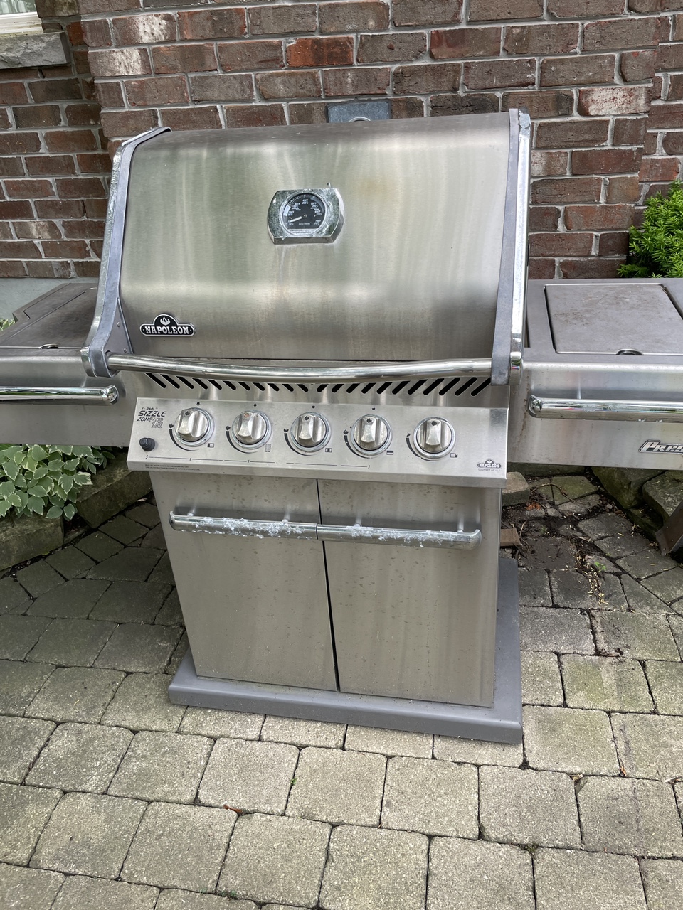 Napoleon Prestige BBQ