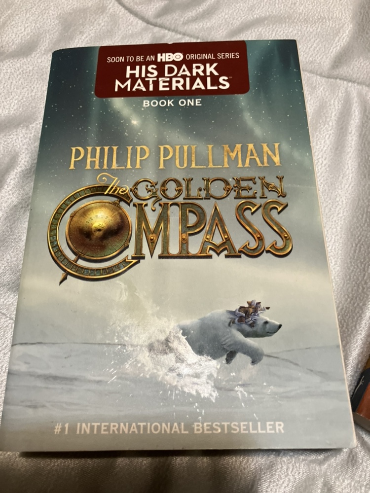 Golden Compass Book Set. thumbnail