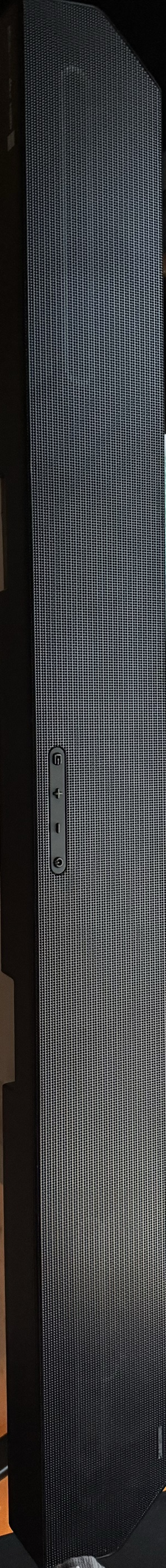 Samsung soundbar and subwoofer image indicator(5)