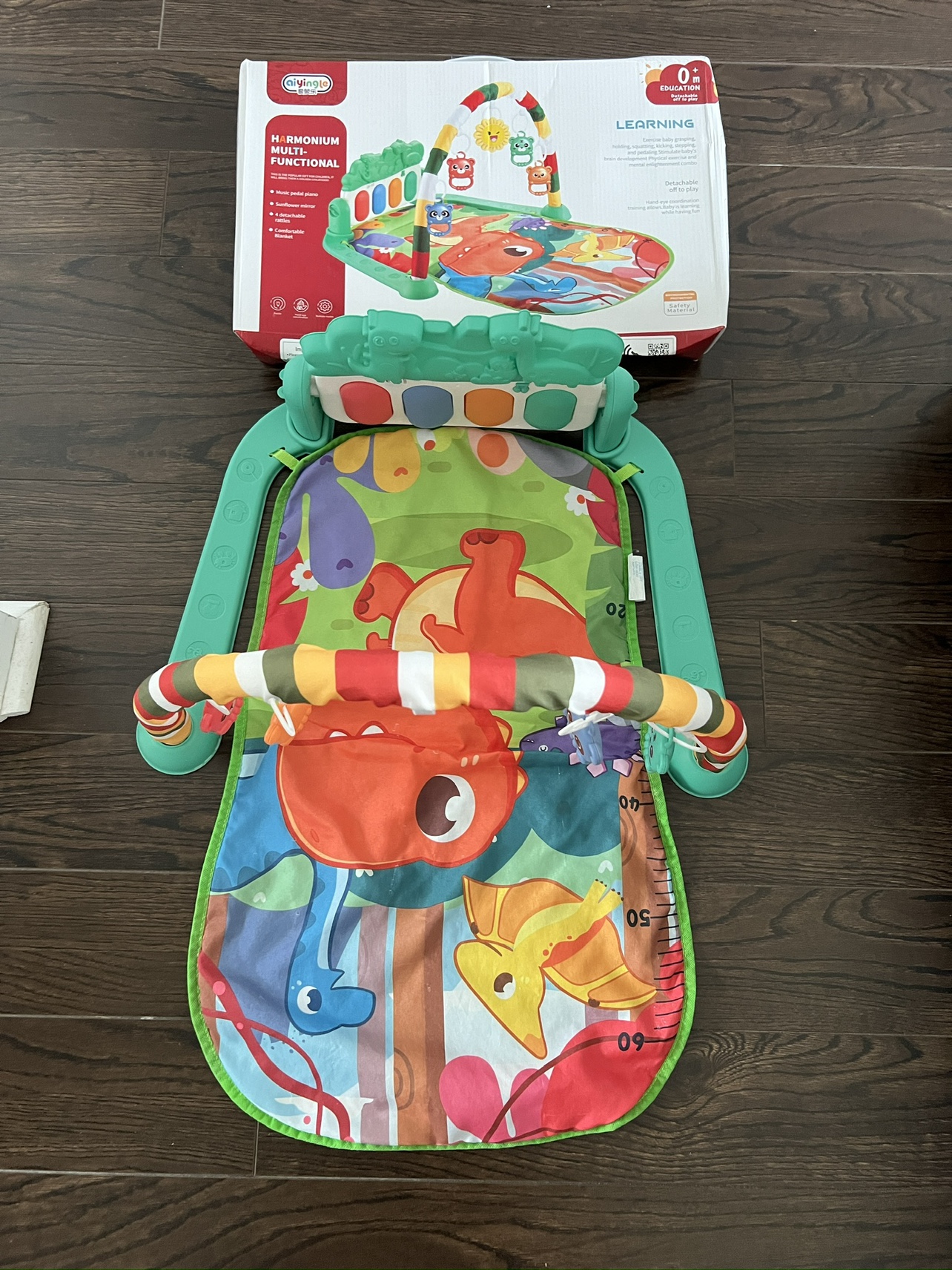 Multifunctional baby play mat