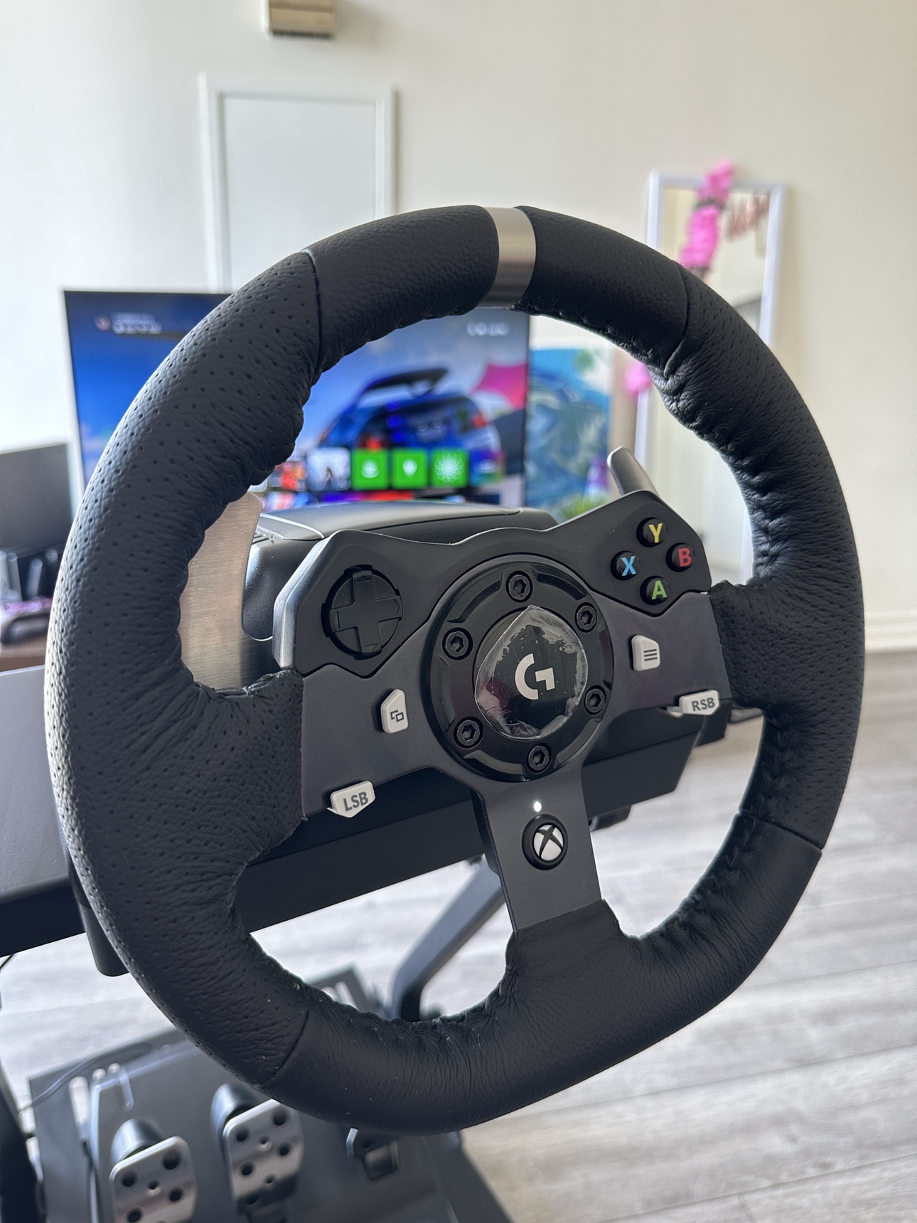 Logitech G920 Racing Wheel - photo 2