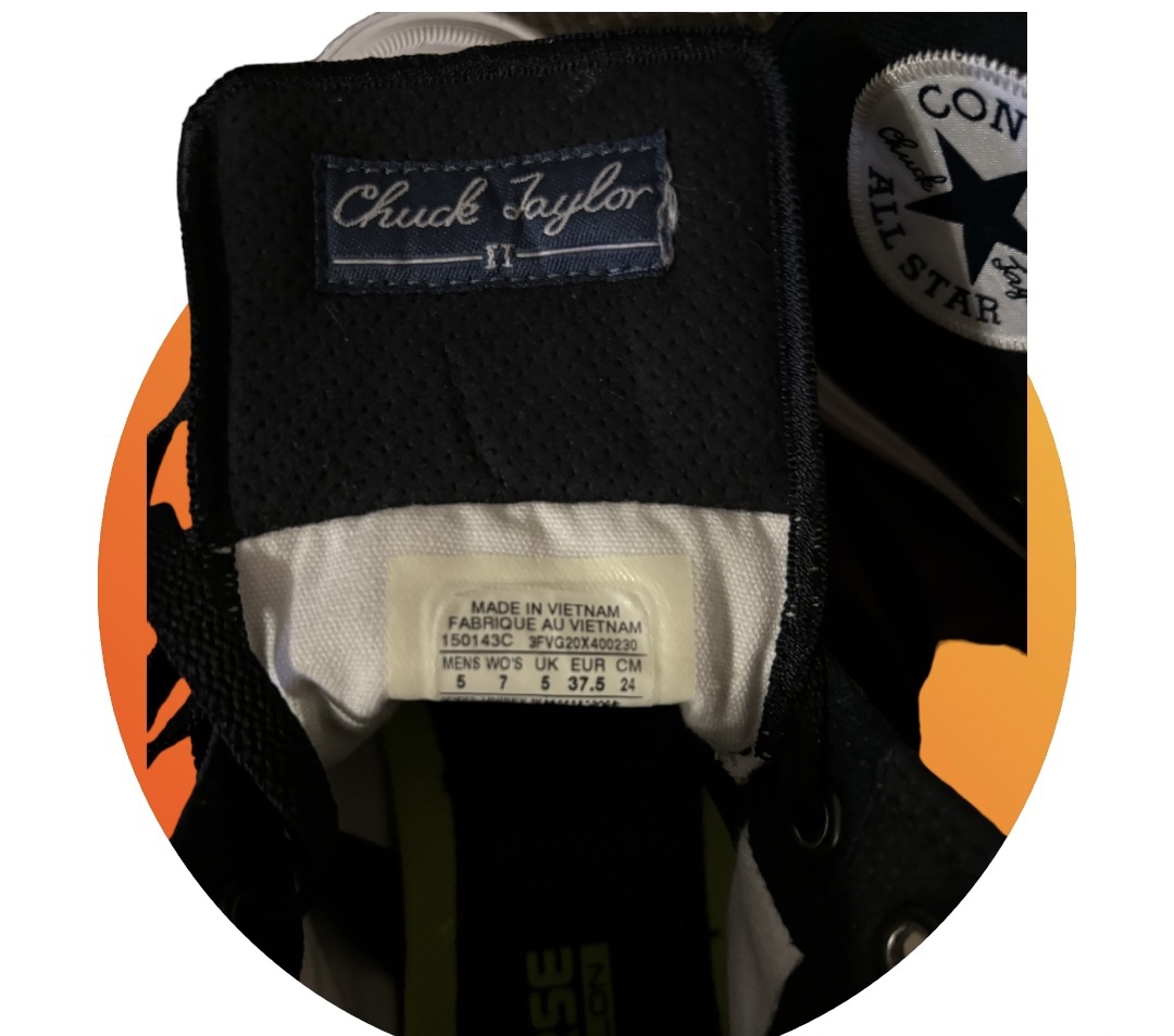 Converse Chuck Taylor All Star II High Top Black image indicator(4)