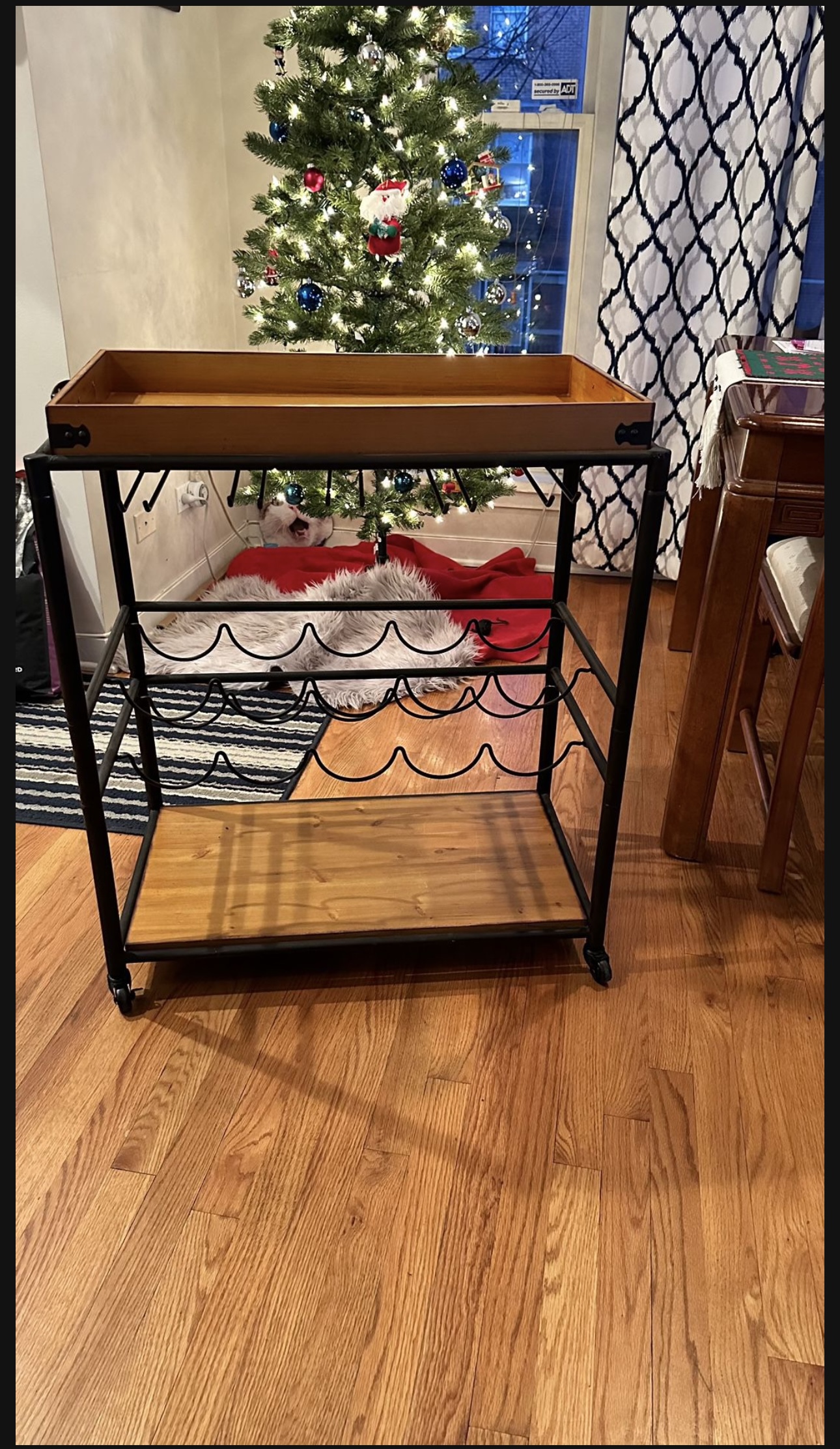 Bar Cart. Lightweight, small and portable. - photo 3