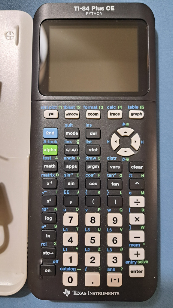 TI-84 Plus CE Python Calculator - photo 3