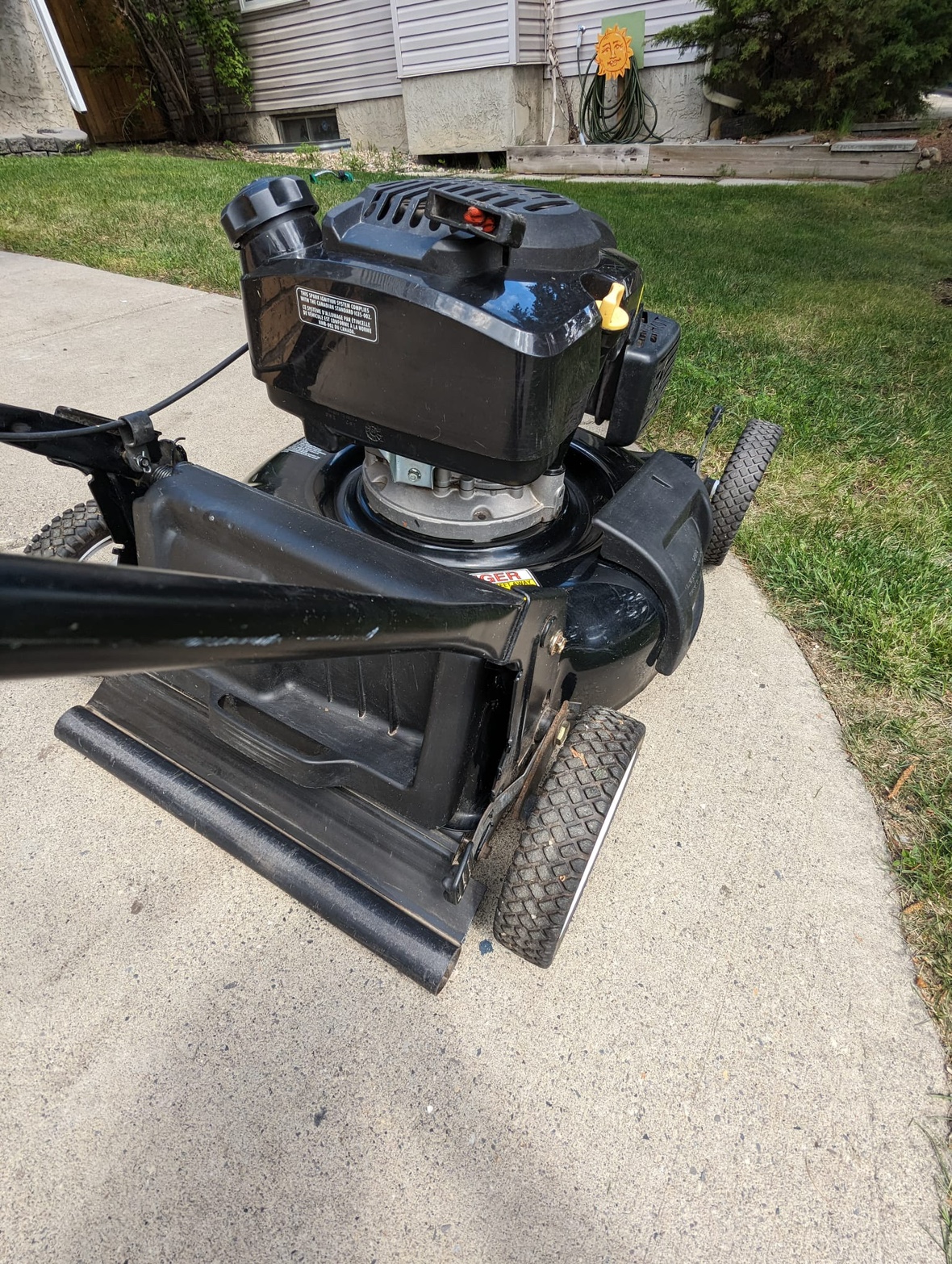 Craftsman lawnmower 21" - photo 5