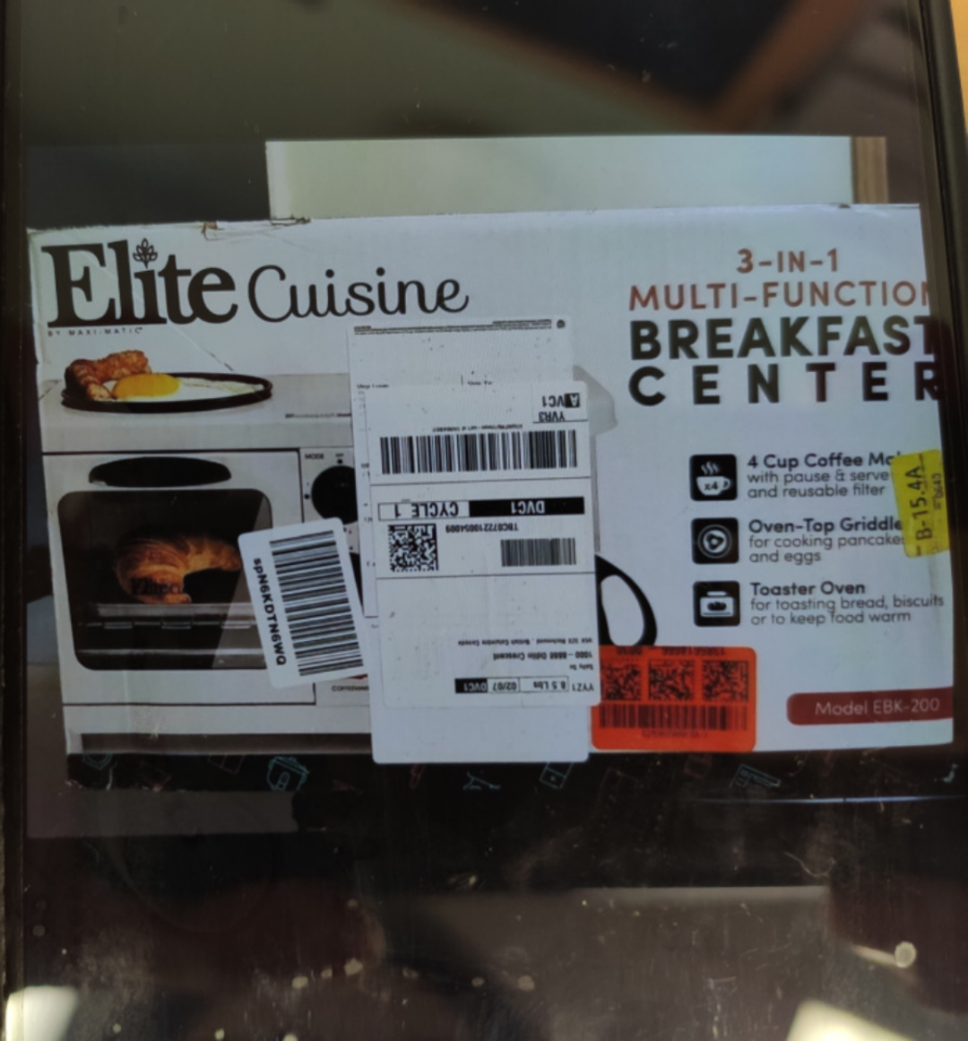3 in 1 toaster and coffee - photo 4