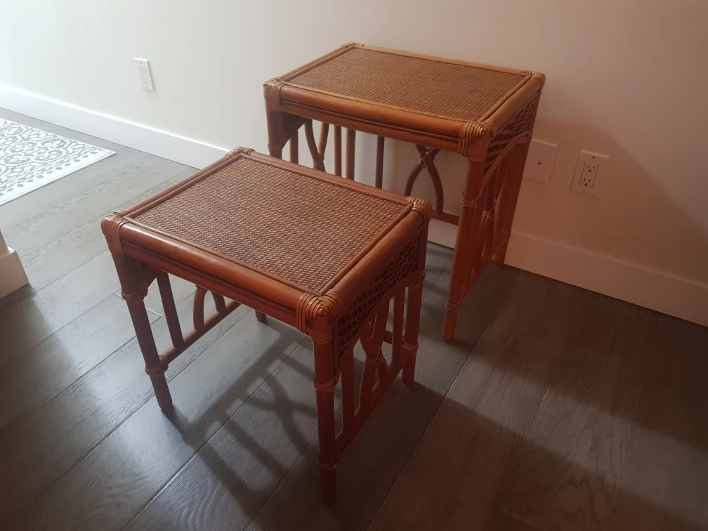 2 Side Tables thumbnail