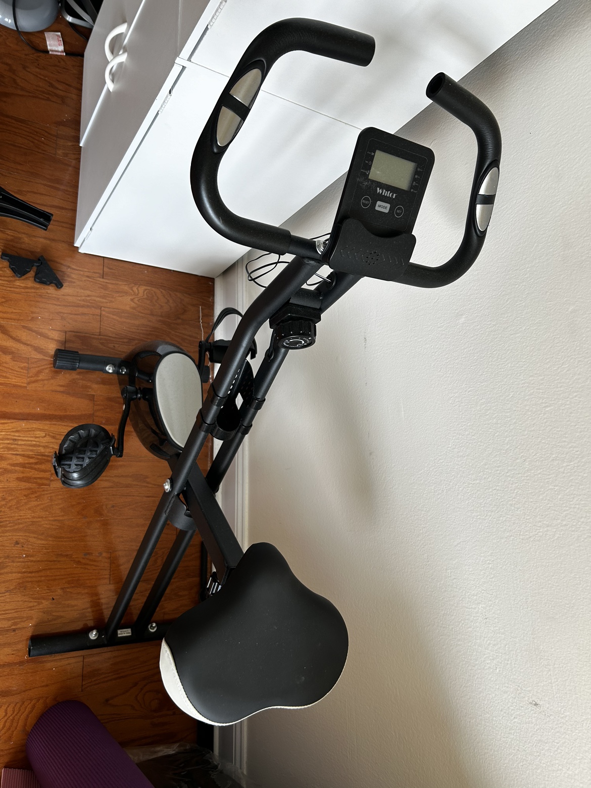 Folding Indoor Exercise Bike - photo 3