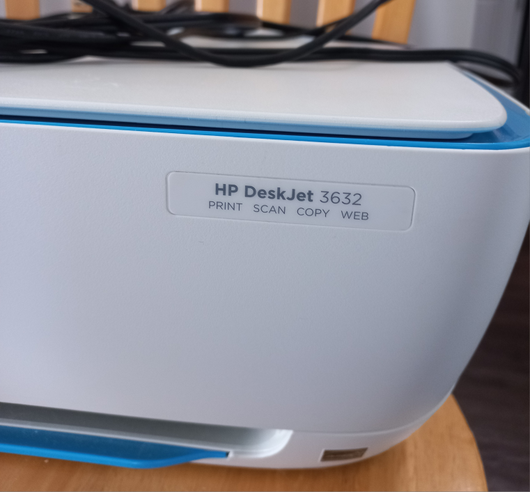Printer HP DeskJet - photo 2