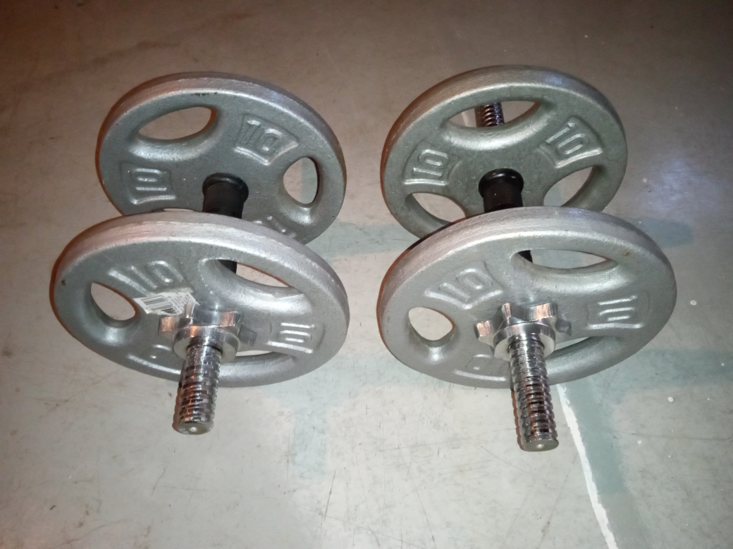 dumbbells