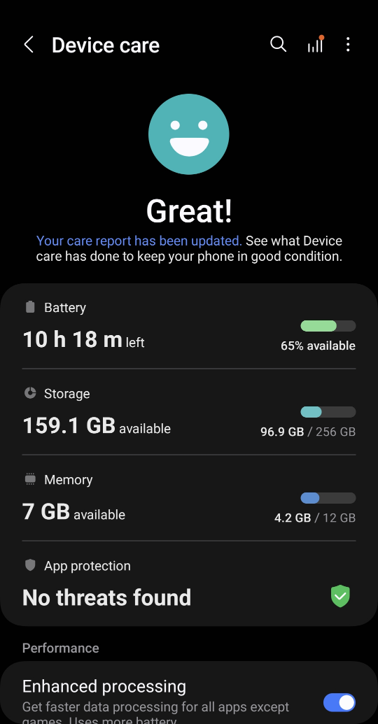 Samsung Galaxy Note10 Plus with a Dual SIM - photo 4