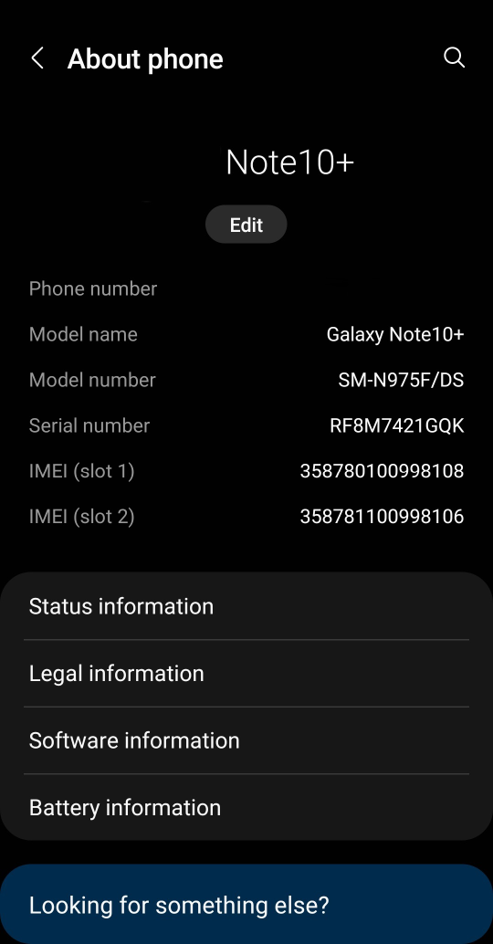 Samsung Galaxy Note10 Plus with a Dual SIM - photo 5