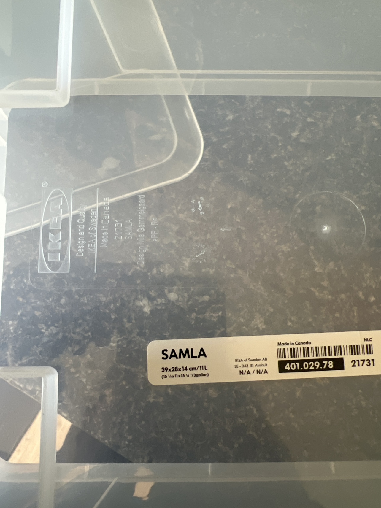 IKEA Storage Bin - photo 2