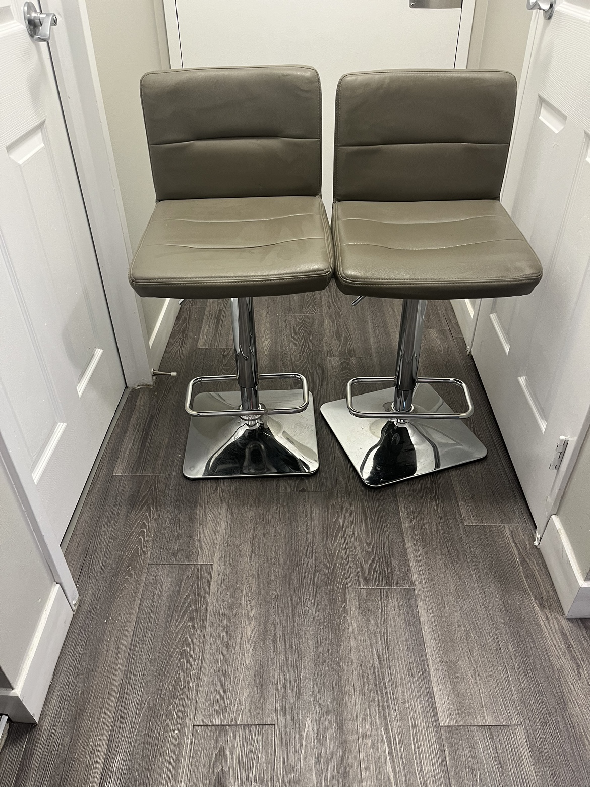 Two island chairs