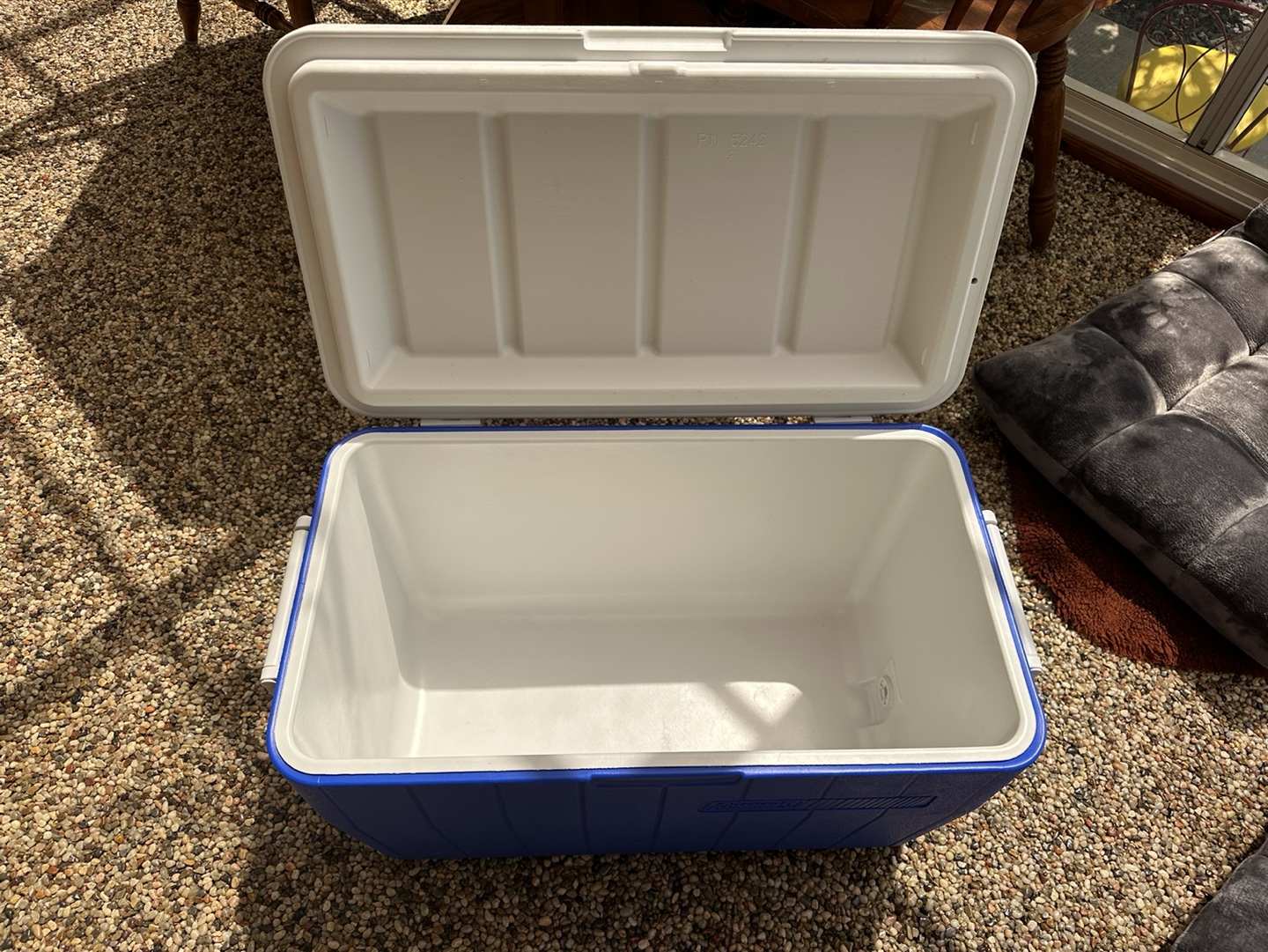 Coleman cooler