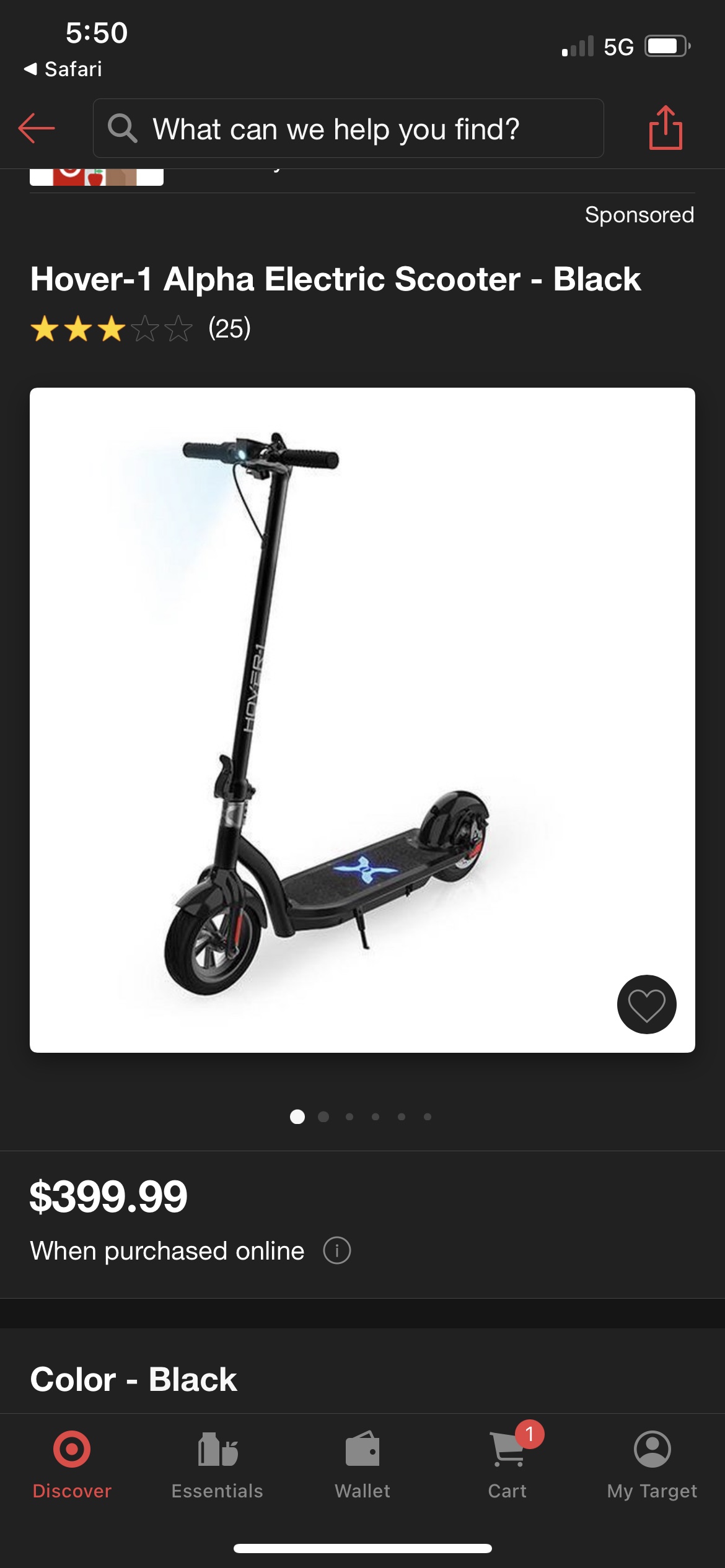 Electric scooter - photo 3