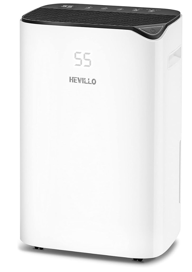 NEW Dehumidifier, 0.66 Gallon Water Tank - photo 3