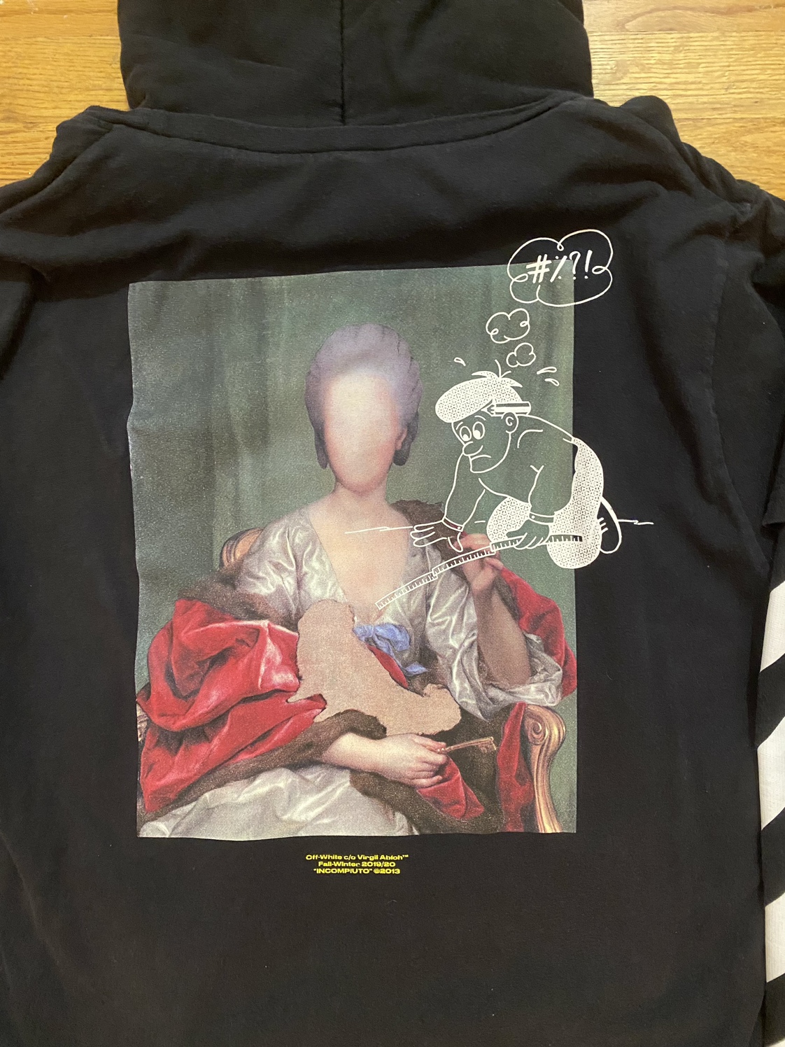 Offwhite Hoodie image indicator(3)