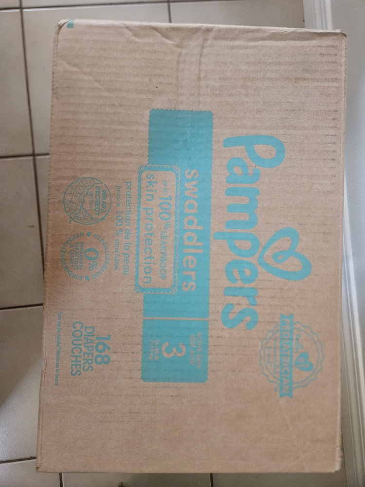 pampers diapers size 3