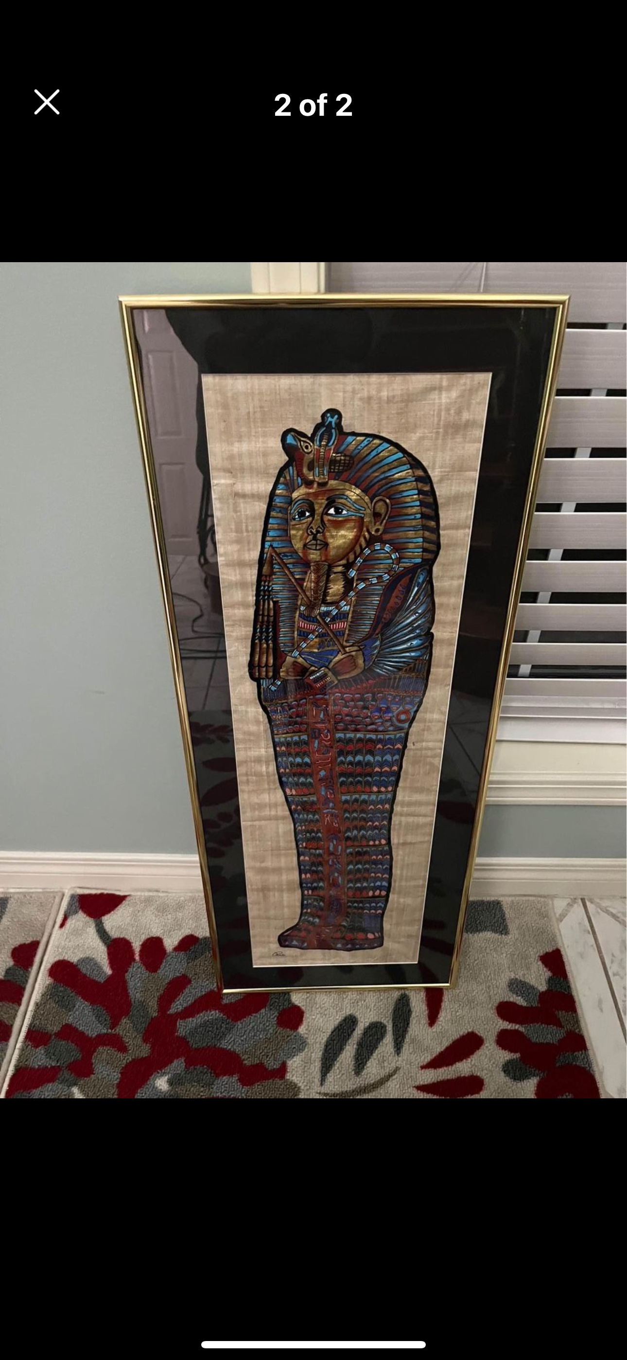 Wall frame