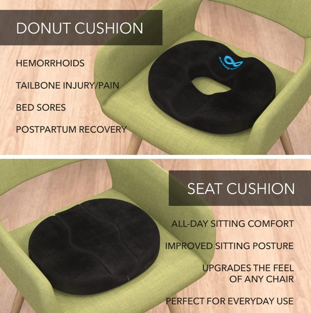 Everlasting Comfort Donut Pillow - 2 in 1 Ring Cushion - photo 4