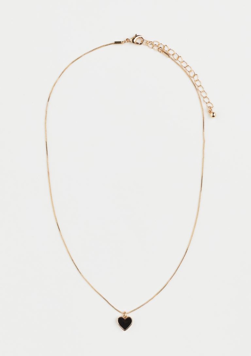 New* Heart pendent necklace image indicator(2)