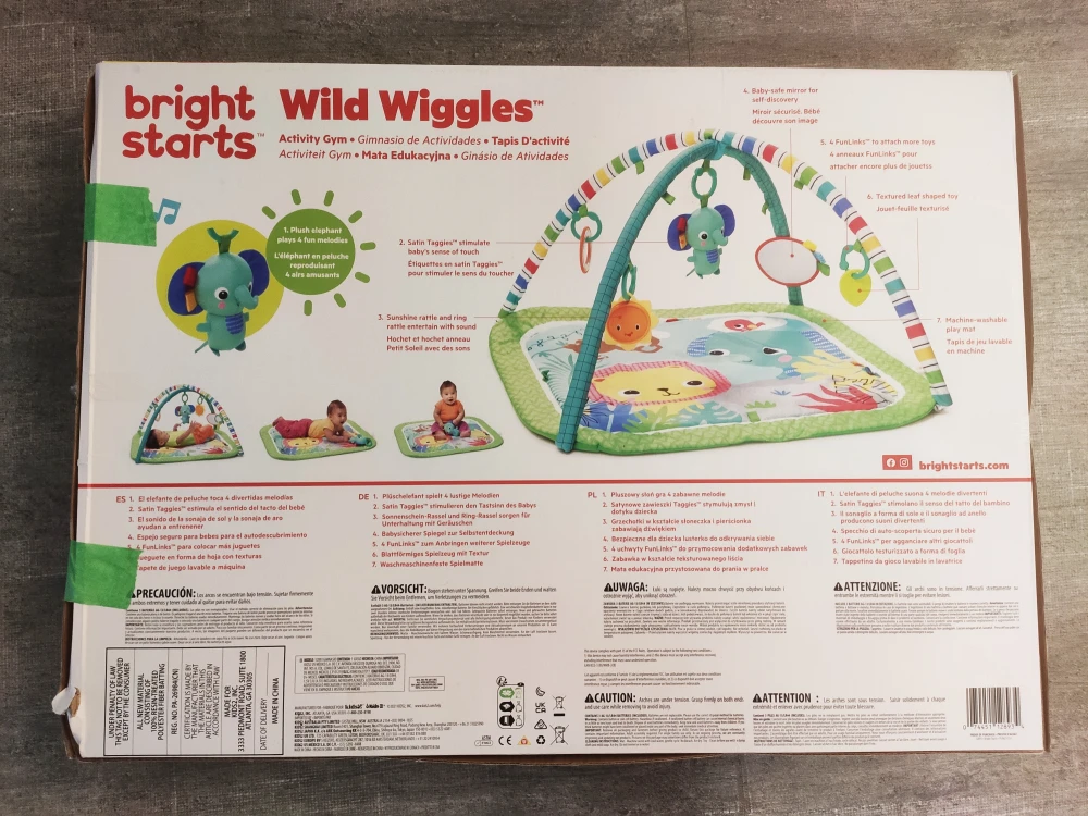 Baby Activity Gym image indicator(4)