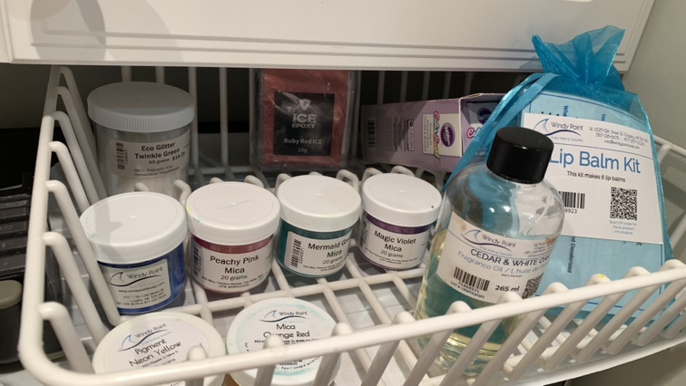 Soap making