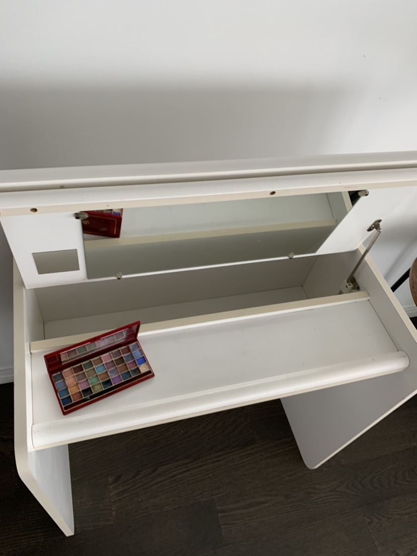 Makeup Organizer with Mirror - photo 5