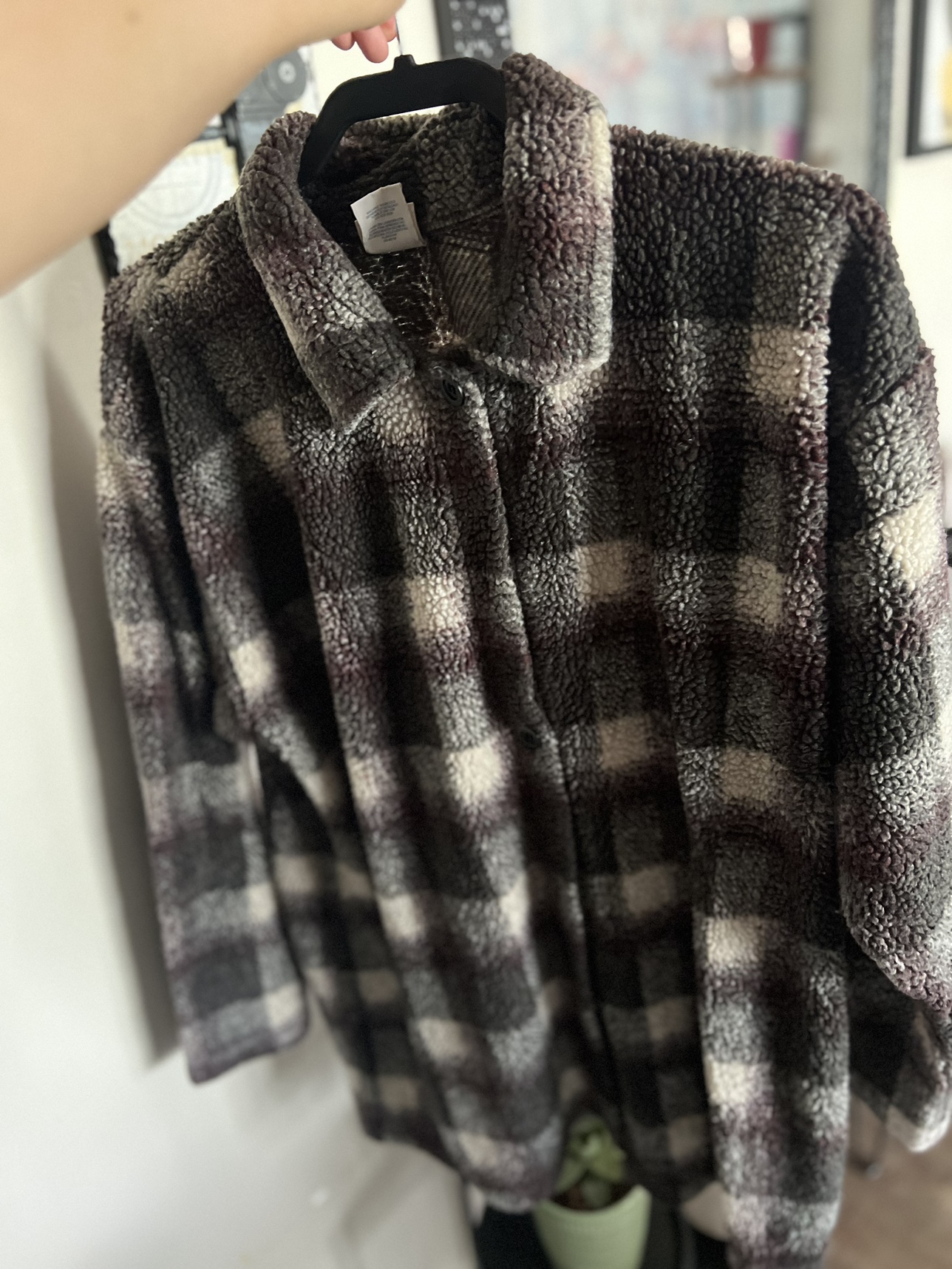 Plaid shacket
