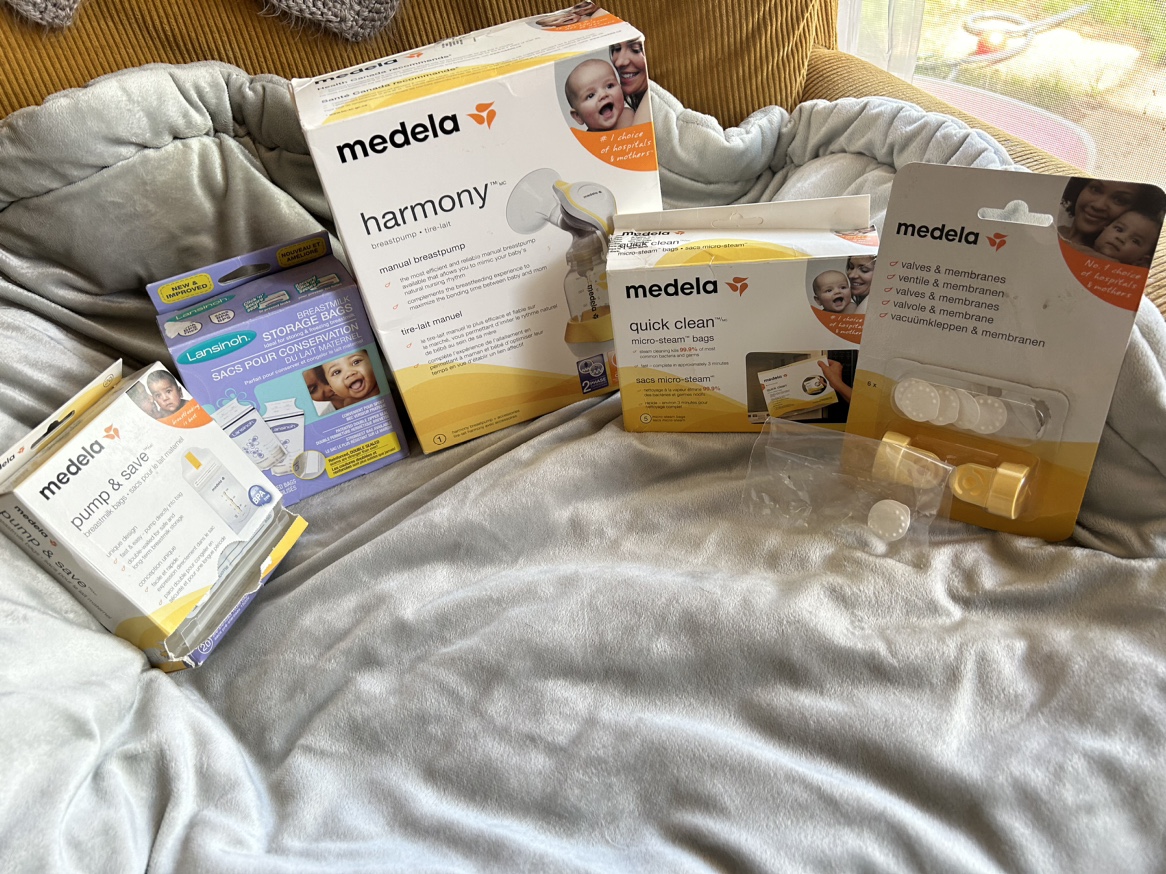 Medela Harmony with extras - photo 2